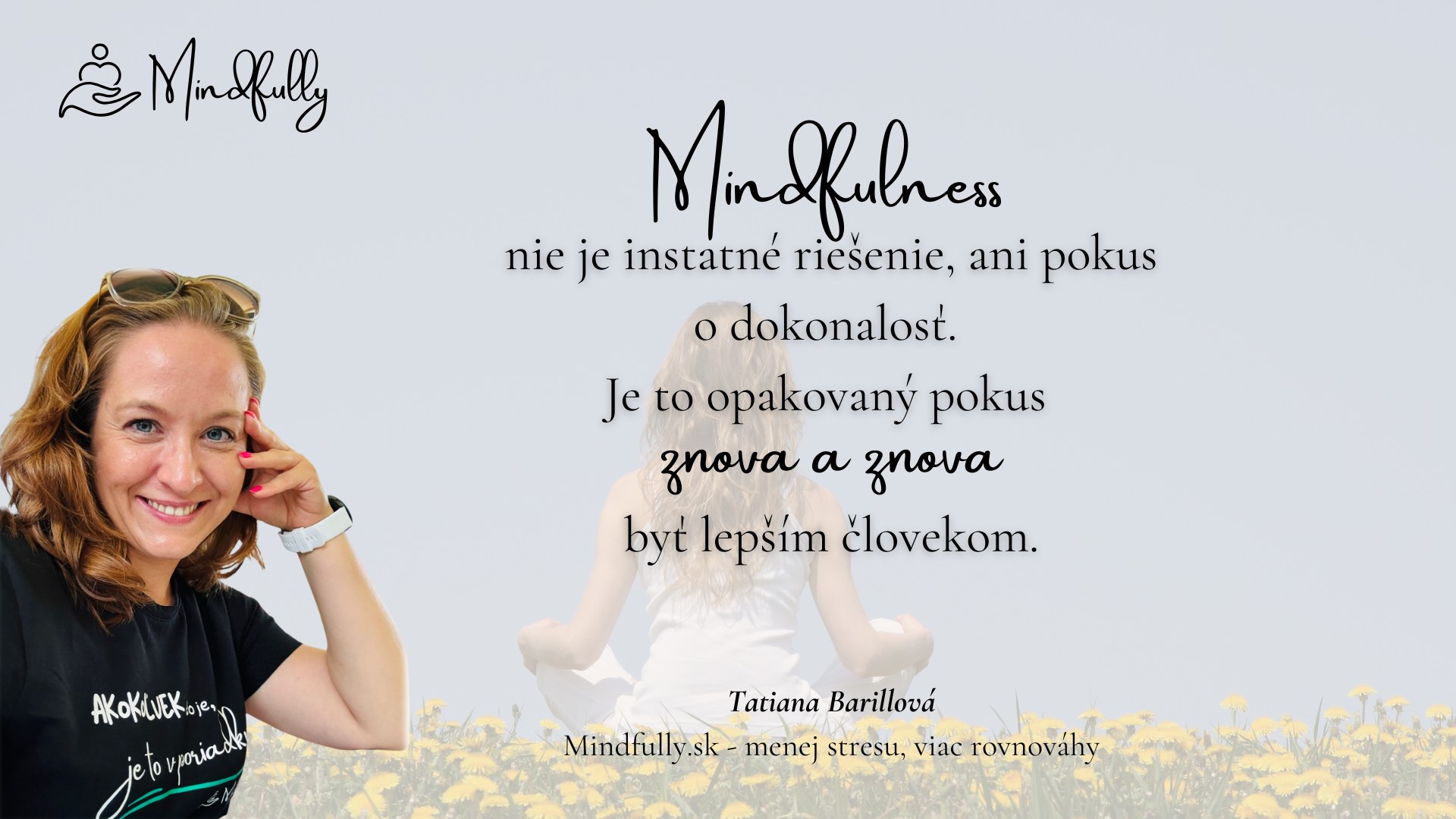Mindfulness Mindfully postoj k zivotu radost